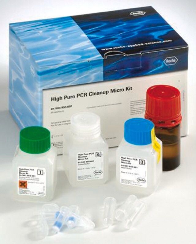 High Pure PCR Cleanup Micro Kit