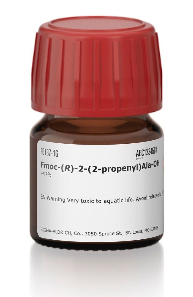 Fmoc-(<i>R</i>)-2-(2-propenyl)Ala-OH