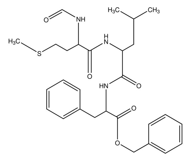 N-Formyl-Met-Leu-Phe benzyl ester