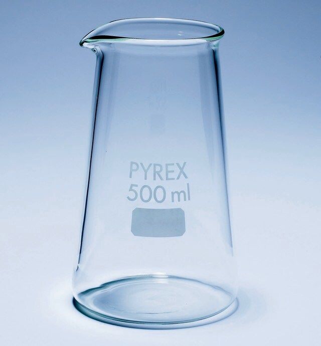 Pyrex<sup>®</sup> Beakers, conical form, Phillips pattern