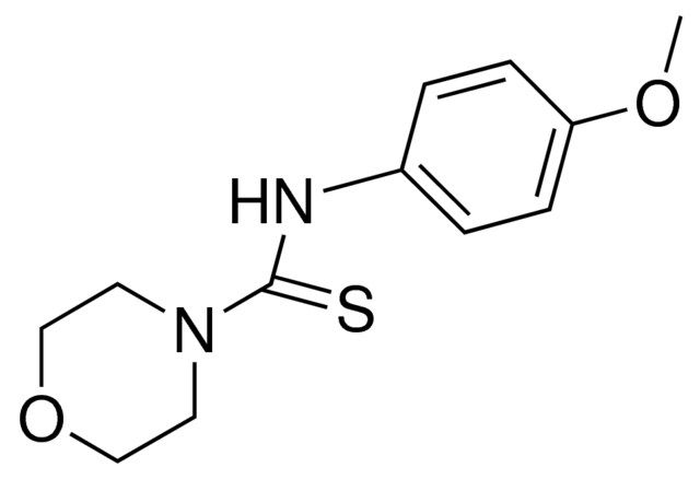 4-(N-(4-METHOXYPHENYL)THIOCARBAMOYL)MORPHOLINE