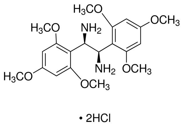 (<i>R</i>,<i>R</i>)-Bis-(2,4,6-trimethoxyphenyl)ethylenediamine dihydrochloride