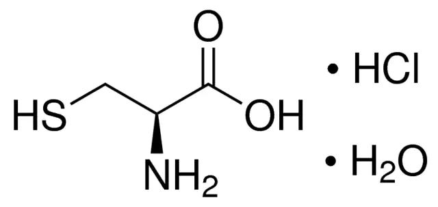 <sc>L</sc>-Cysteine hydrochloride monohydrate