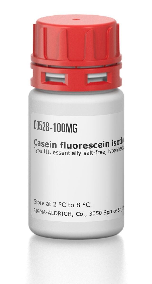 Casein fluorescein isothiocyanate from bovine milk