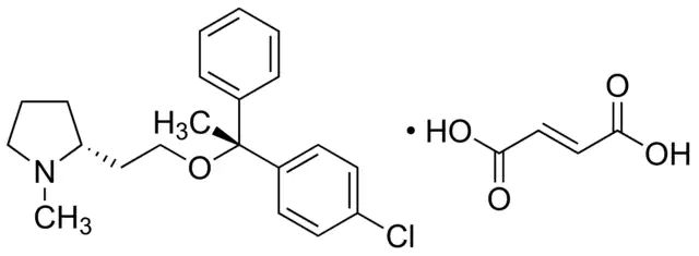 Clemastine fumarate