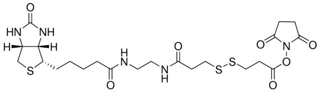 Biotin disulfide N-hydroxysuccinimide ester