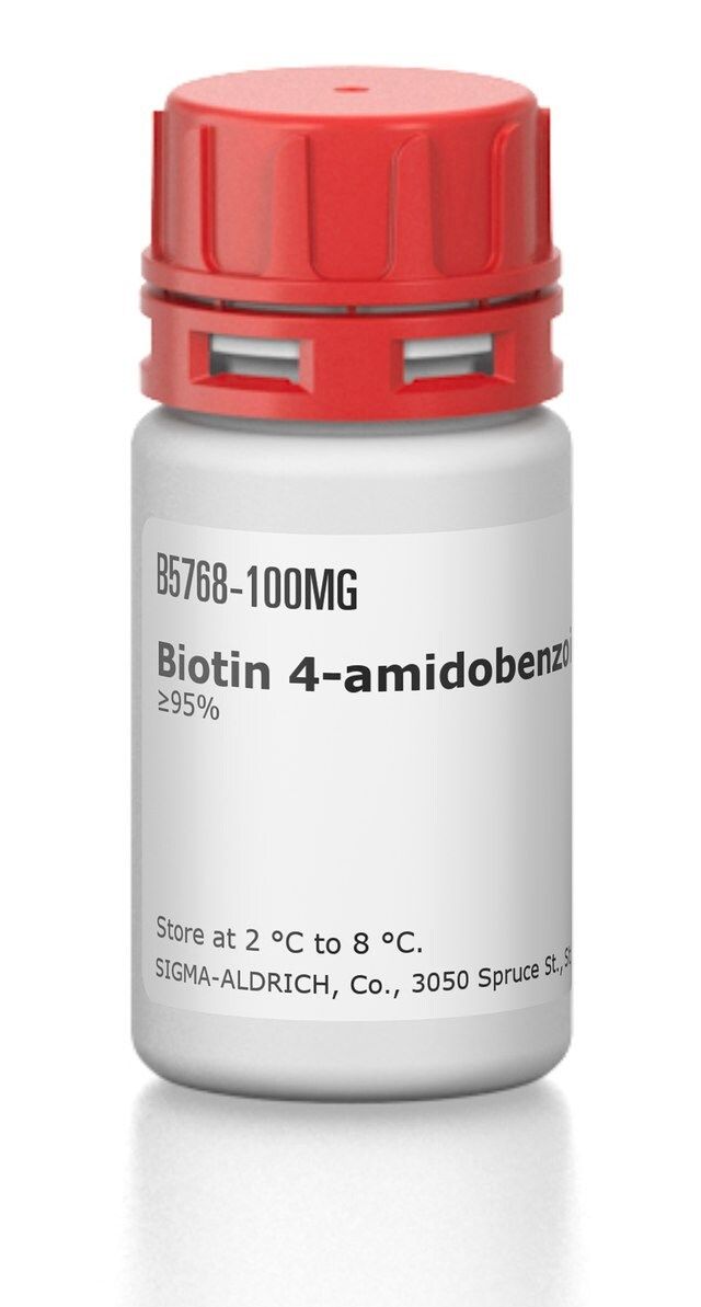 Biotin 4-amidobenzoic acid sodium salt