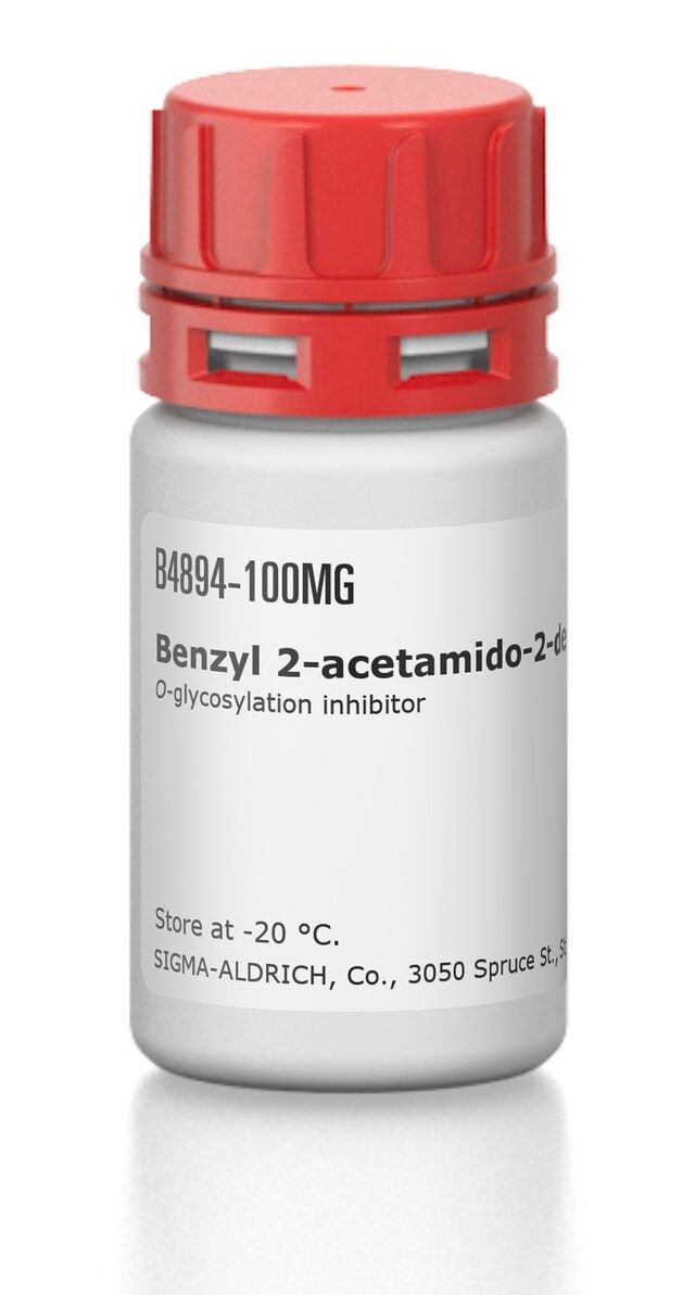 Benzyl 2-acetamido-2-deoxy--<sc>D</sc>-galactopyranoside