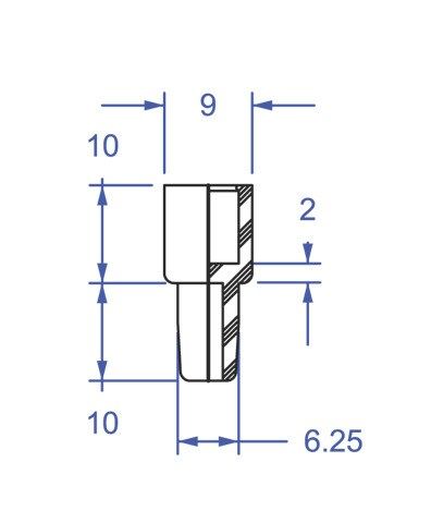 Precision Seal<sup>®</sup> rubber septa