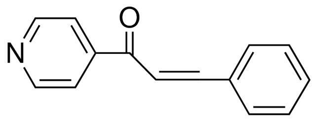 3-PHENYL-1-PYRIDIN-4-YL-PROPENONE