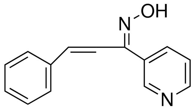 3-PHENYL-1-PYRIDIN-3-YL-PROPENONE OXIME