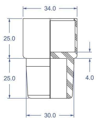 Precision Seal<sup>®</sup> rubber septa