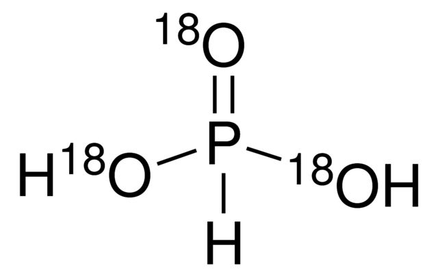 Phosphonic acid-<sup>18</sup>O<sub>3</sub>