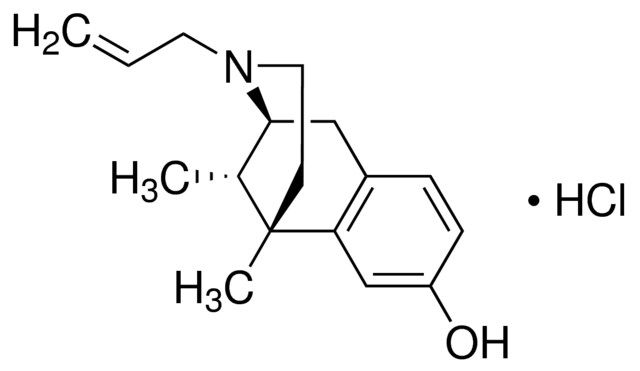 (+)-N-Allylnormetazocine hydrochloride