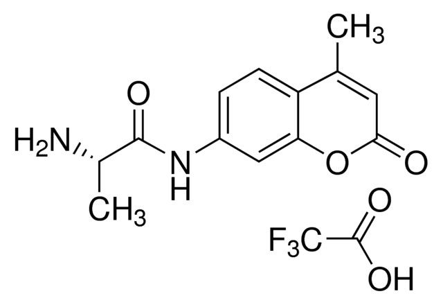 <sc>L</sc>-Alanine 7-amido-4-methylcoumarin trifluoroacetate salt