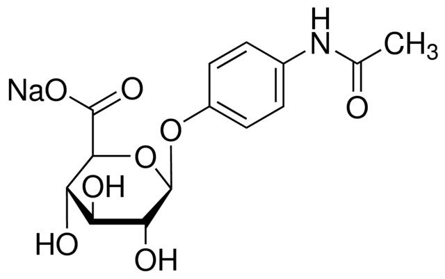 <i>p</i>-Acetamidophenyl -<sc>D</sc>-glucuronide sodium salt