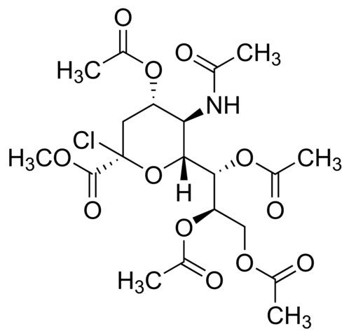 <i>N</i>-Acetyl-2-chloro-2-deoxyneuraminic acid methyl ester 4,7,8,9-tetraacetate