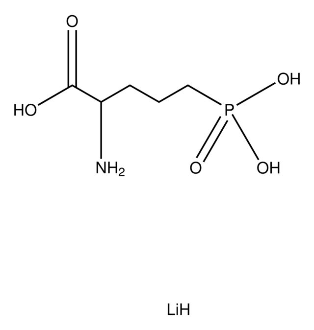 <sc>DL</sc>-2-Amino-5-phosphonovaleric acid lithium salt