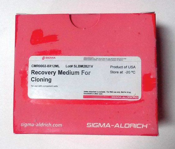 Recovery Medium for Cloning