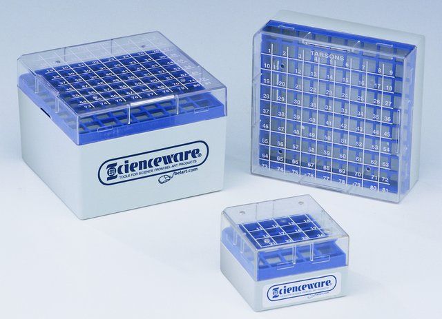 Cryo-Safe<sup>TM</sup> vial storage box