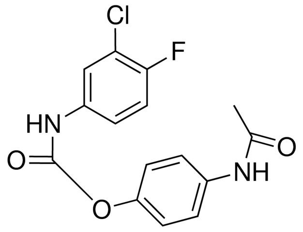 4-ACETAMIDOPHENYL N-(3-CHLORO-4-FLUOROPHENYL)CARBAMATE