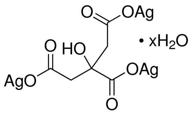 Silver citrate hydrate