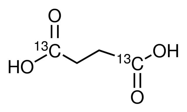 Succinic acid-1,4-<sup>13</sup>C<sub>2</sub>