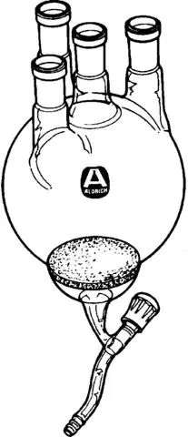 Aldrich<sup>®</sup> solid-phase peptide synthesis flask