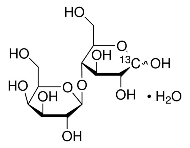 <sc>D</sc>-Lactose-1-<sup>13</sup>C monohydrate