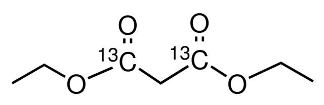 Diethyl malonate-1,3-<sup>13</sup>C<sub>2</sub>