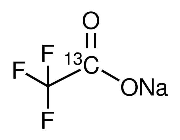 Sodium trifluoroacetate-1-<sup>13</sup>C