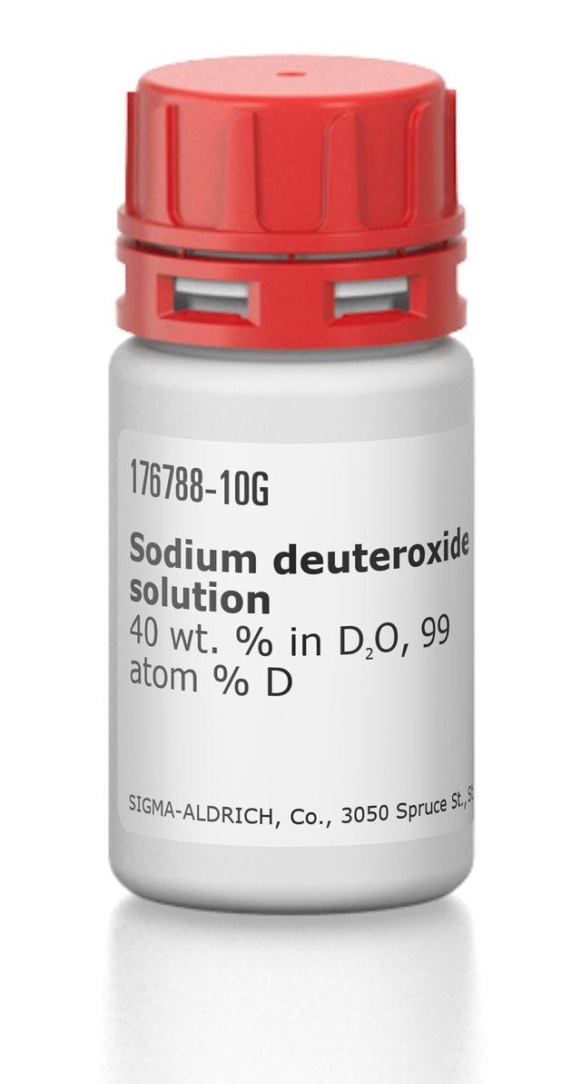 Sodium deuteroxide solution