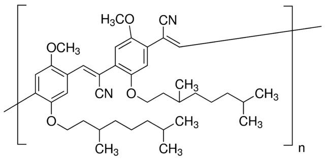 Poly(5-(3,7-dimethyloctyloxy)-2-methoxy-cyanoterephthalylidene)