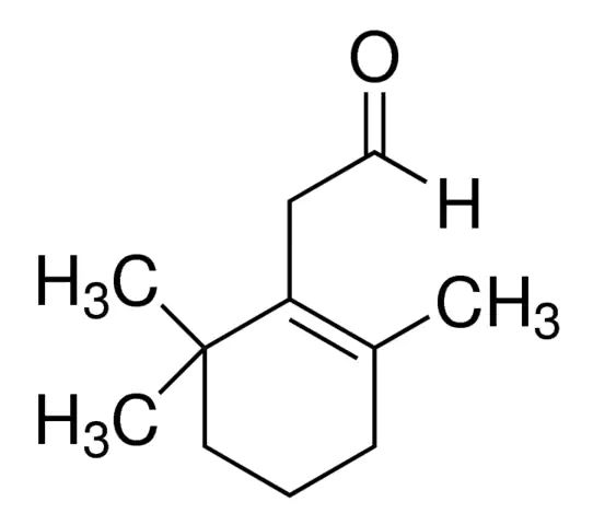 2,6,6-Trimethyl-1-cyclohexene-1-acetaldehyde