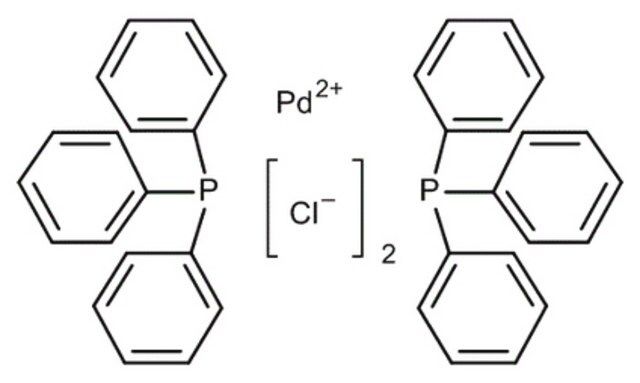 Bis(triphenylphosphine)palladium(II) chloride (15.2% Pd)