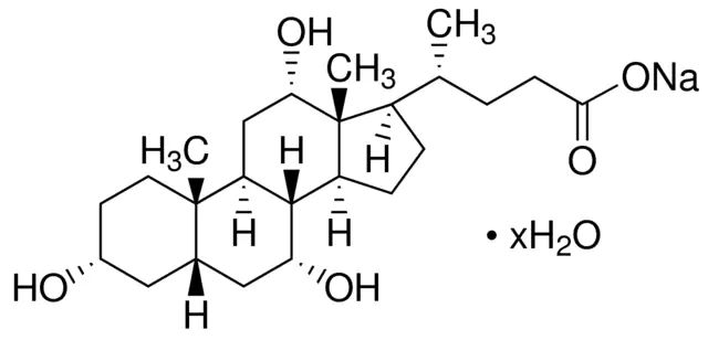 Sodium cholate hydrate