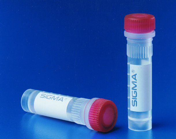 Freezing vials 2.0 mL, sterile