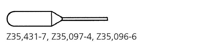 Transfer pipette, polyethylene