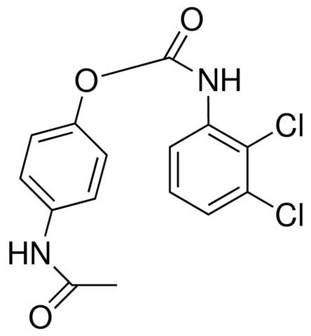 4-ACETAMIDOPHENYL N-(2,3-DICHLOROPHENYL)CARBAMATE