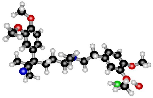 S(-)-Verapamil hydrochloride hydrate