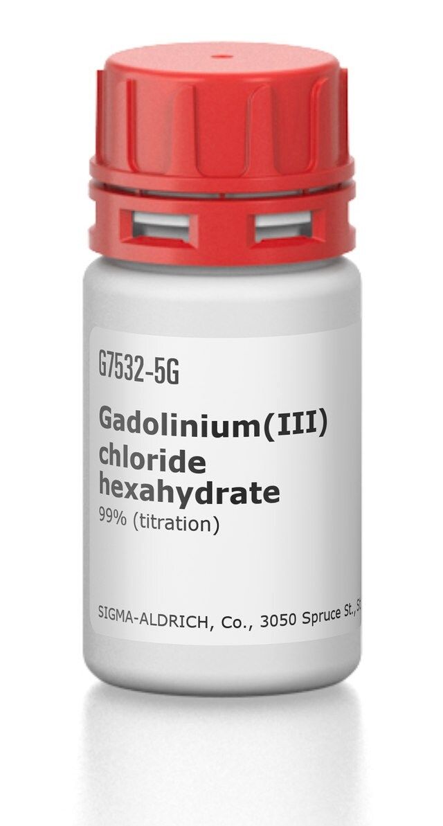 Gadolinium(III) chloride hexahydrate