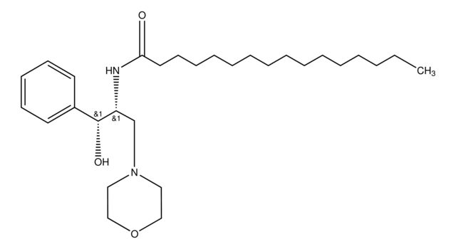 <sc>DL</sc>-<i>threo</i>-1-Phenyl-2-palmitoylamino-3-morpholino-1-propanol