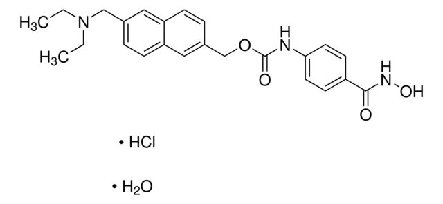 Givinostat hydrochloride hydrate