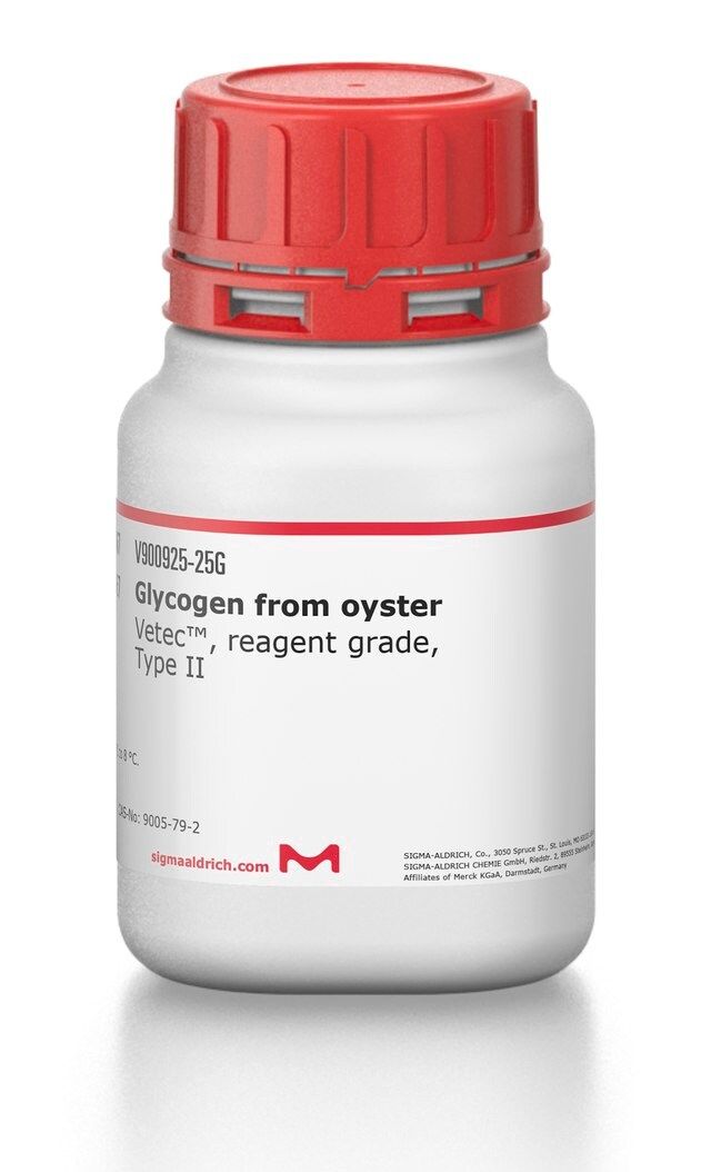 Glycogen from oyster