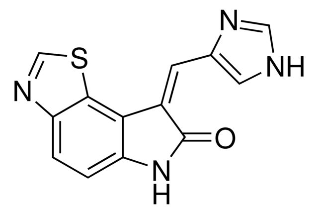 Imidazolo-oxindole PKR inhibitor C16