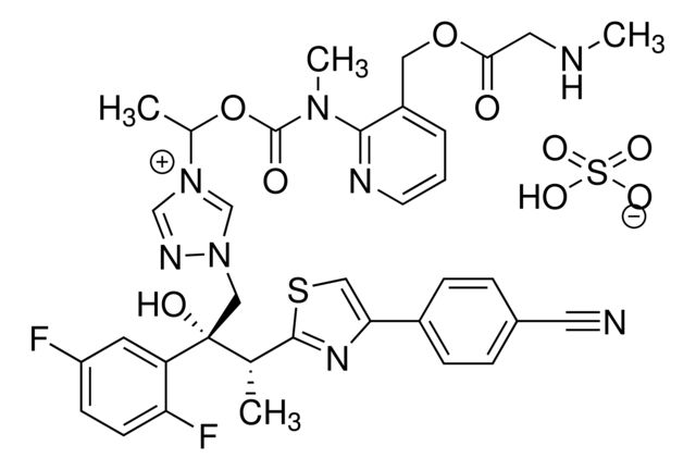 Isavuconazonium sulfate