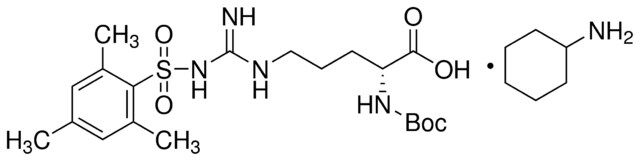 Boc-Arg(Mts)-OH cyclohexylammonium salt