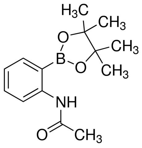 2-Acetamidophenylboronic acid pinacol ester