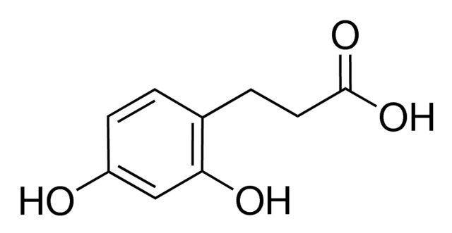 3-(2,4-Dihydroxyphenyl)propionic acid