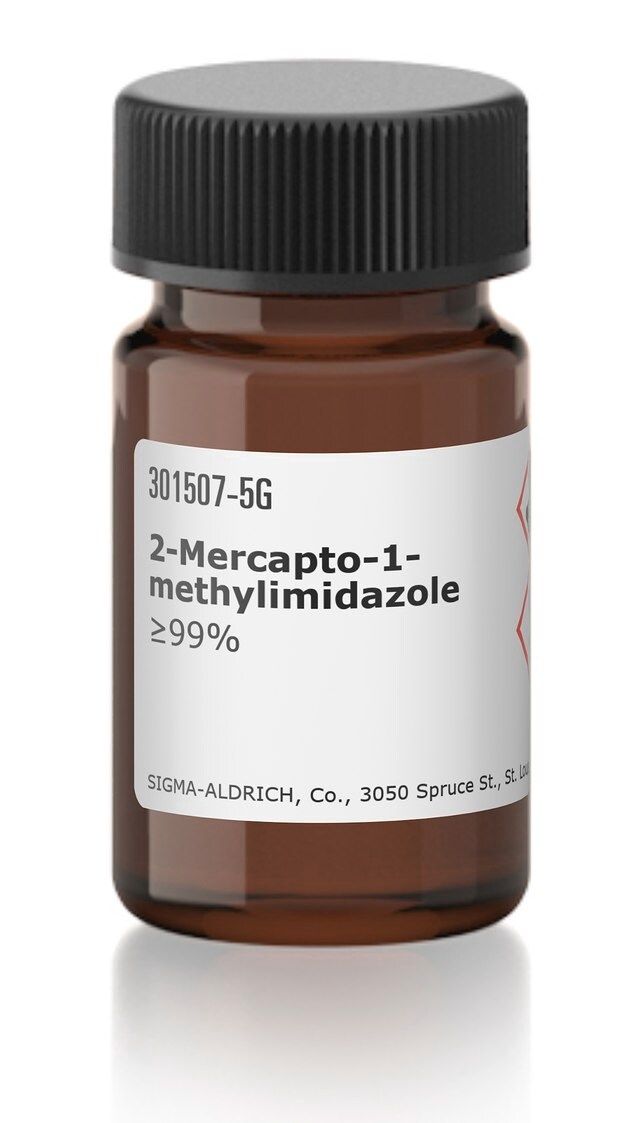 2-Mercapto-1-methylimidazole